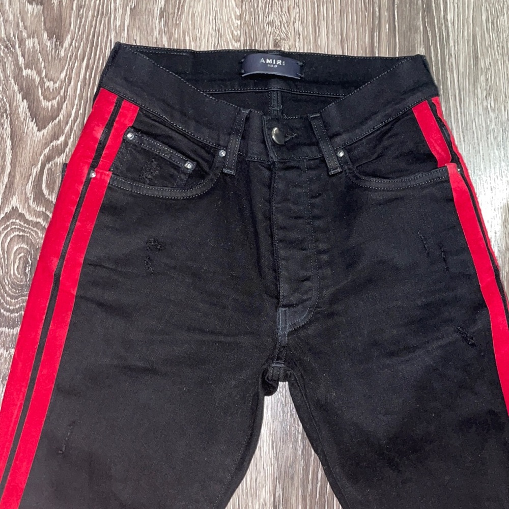 Amiri track jeans